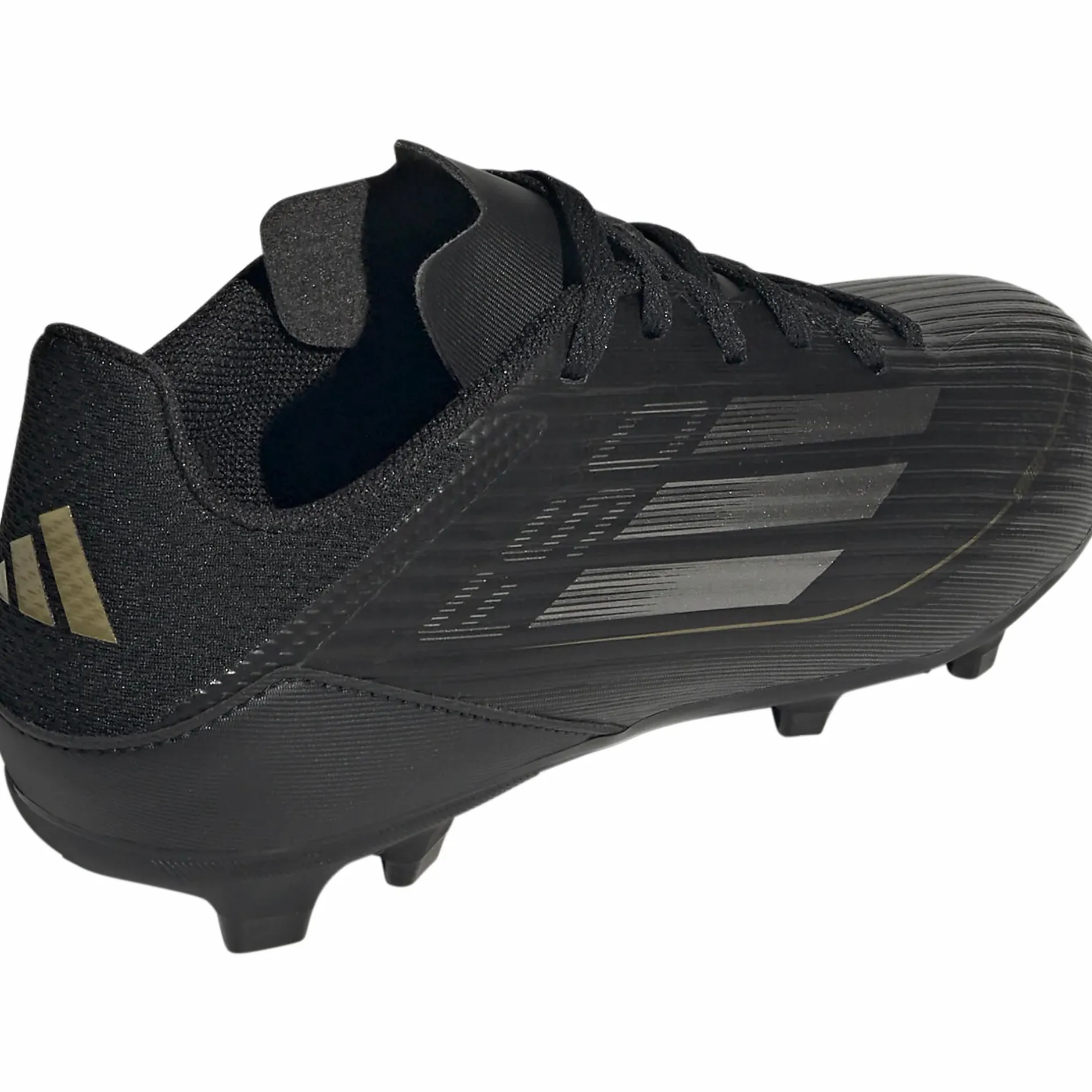 Clearance ADIDAS f50 league fg/mg j Black/Gold