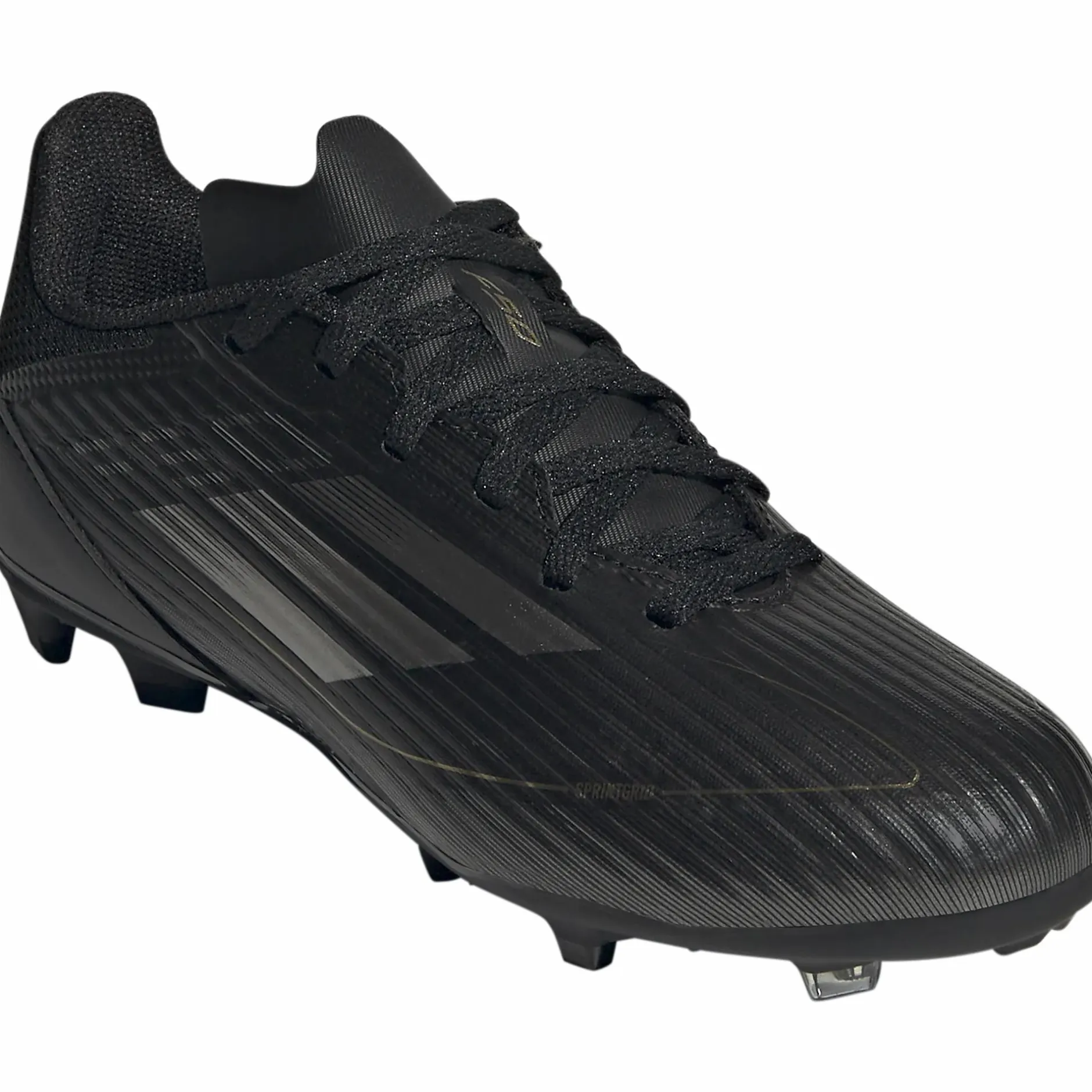 Clearance ADIDAS f50 league fg/mg j Black/Gold