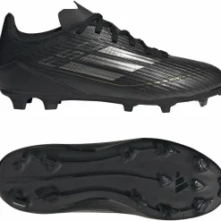 Clearance ADIDAS f50 league fg/mg j Black/Gold