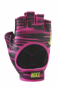 Best NIKE fit training glove w Pink/Black/Volt