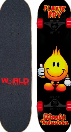 New WORLD INDUSTRIES flameboy u Multi