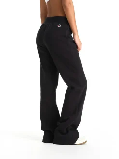 New CHAMPION flare pants Black