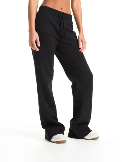 New CHAMPION flare pants Black