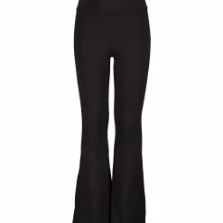Discount GRATITUDE flare tights, utslengte treningstights, junior Soft Black