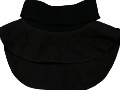 SKI INDUSTRIES fleece collar jr Black