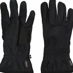 Best TREKMATES fleece glove u Black