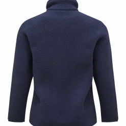 PEAK PERFORMANCE fleece snap t w Blue Shadow