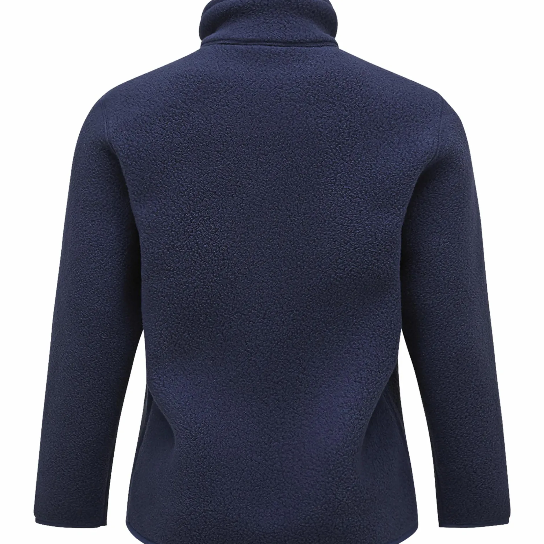 PEAK PERFORMANCE fleece snap t w Blue Shadow