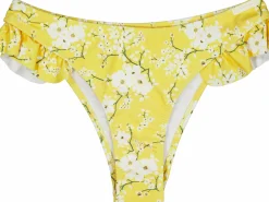 Clearance PANOS EMPORIO frill brief w Yellow Flower