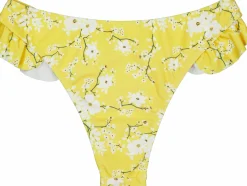 Clearance PANOS EMPORIO frill brief w Yellow Flower