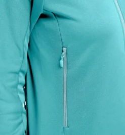 Outlet HAGLÖFS frost mid hood women FROST BLUE