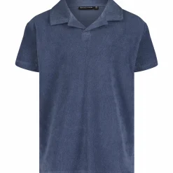 REACTION frotté pikè b jr Moonlight Blue