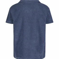 REACTION frotté pikè b jr Moonlight Blue