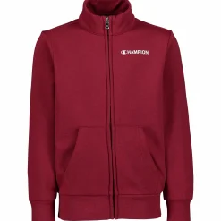 Best CHAMPION full zip sweatshirt b jr Red