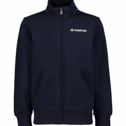 Online CHAMPION full zip sweatshirt b jr Blue