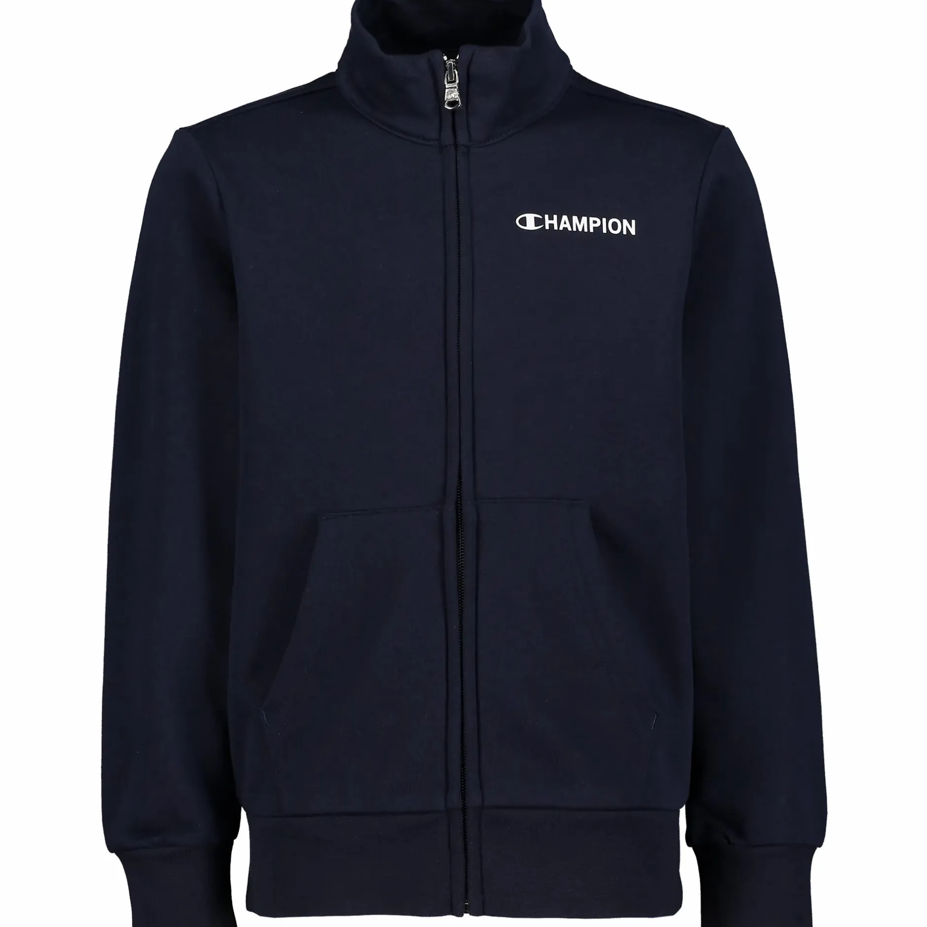 Online CHAMPION full zip sweatshirt b jr Blue