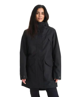 Online OCEAN WORKS function parka w Black