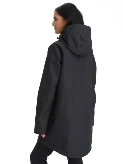Online OCEAN WORKS function parka w Black