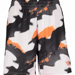 Hot REACTION function shorts jr Vermillion Orange