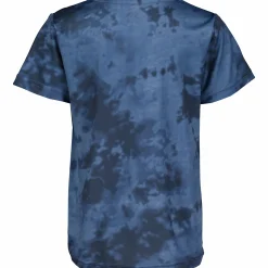Online REACTION function tee b jr Blue Aop