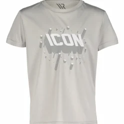 Discount REACTION function tee b jr Vapor Grey
