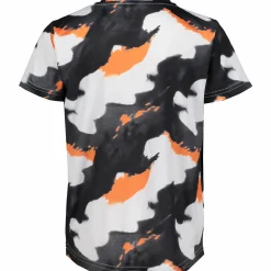 Online REACTION function tee b jr VERMILLION ORANGE
