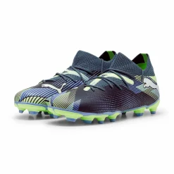 Discount PUMA future 7 match fg/ag jr Gray/ White