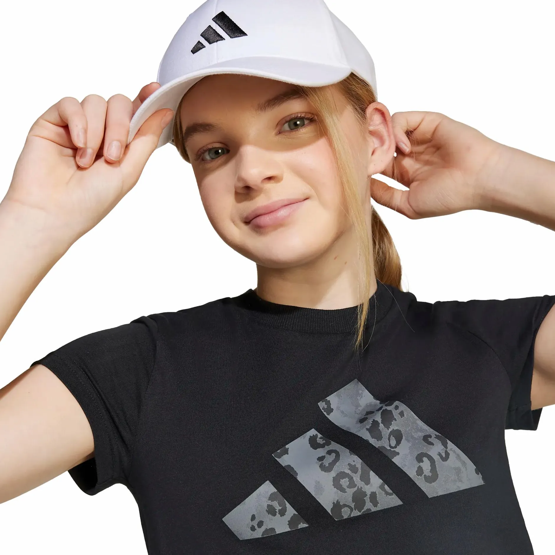 ADIDAS g anml sj bl t BLACK