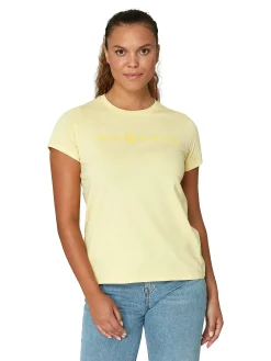 Online SAIL RACING gale tee w FADED YELLOW