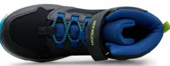 Best NONATION garcia boot jr Blue/Lime Green