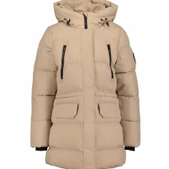 CROSS SPORTSWEAR glacier mid jkt w Khaki Beige