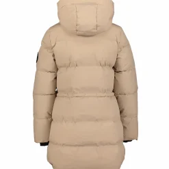 CROSS SPORTSWEAR glacier mid jkt w Khaki Beige