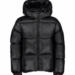 Online CROSS SPORTSWEAR glossy puffer jkt jr Black