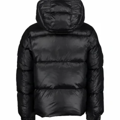 Online CROSS SPORTSWEAR glossy puffer jkt jr Black