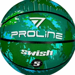 New PROLINE go basketball swish Green
