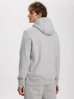 New ELLESSE gottero oh hood m Grey Marl
