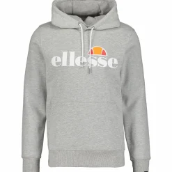 New ELLESSE gottero oh hood m Grey Marl