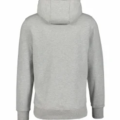 New ELLESSE gottero oh hood m Grey Marl