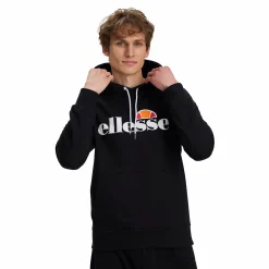 Clearance ELLESSE gottero oh hood m Black