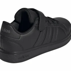 Hot ADIDAS grand court 2.0 el jr Cblack/Cblack
