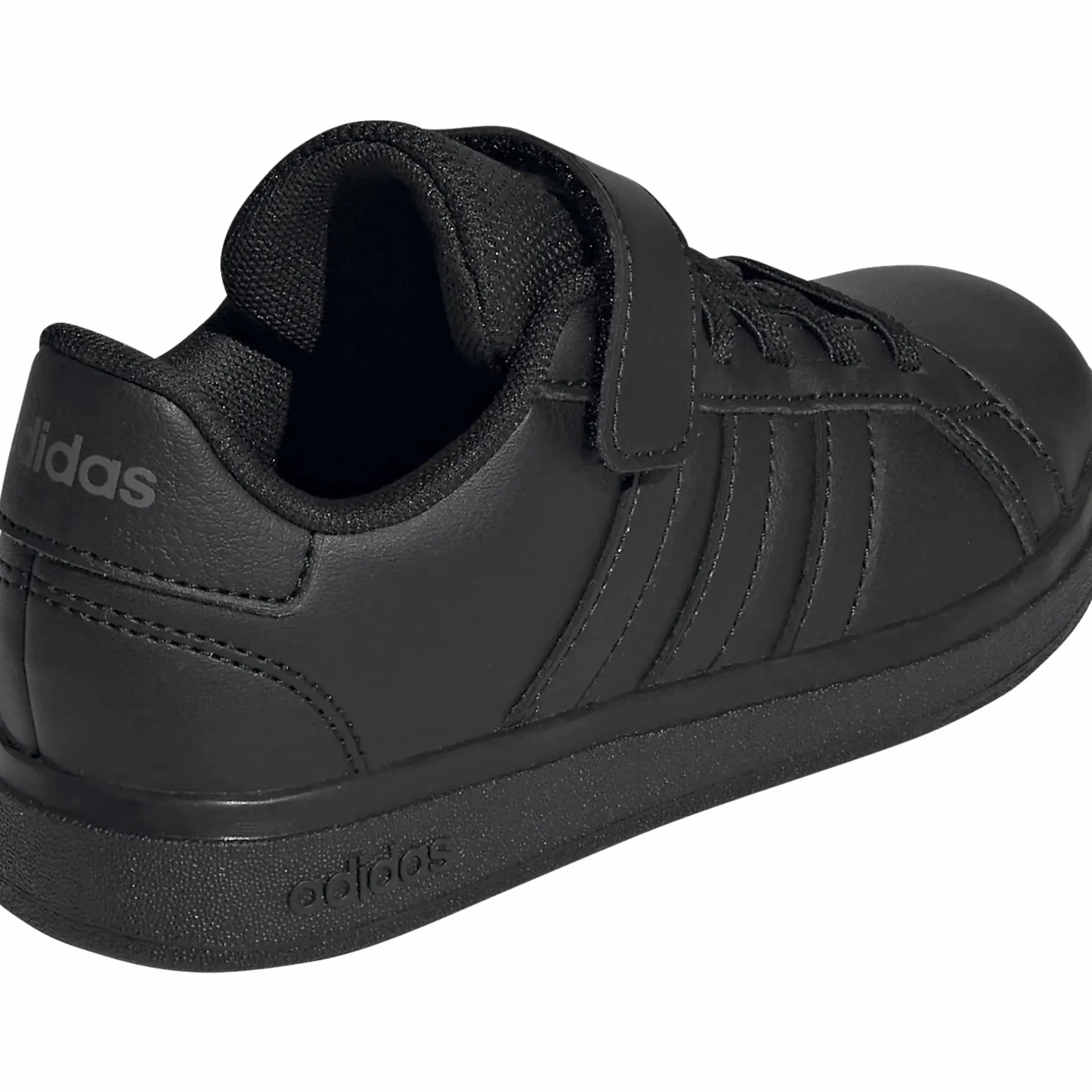 Hot ADIDAS grand court 2.0 el jr Cblack/Cblack
