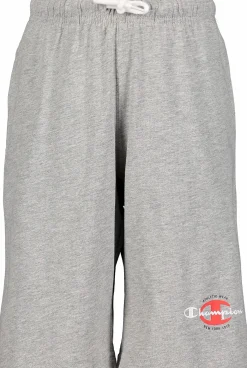 Discount CHAMPION graphic shorts jr Gray Melange
