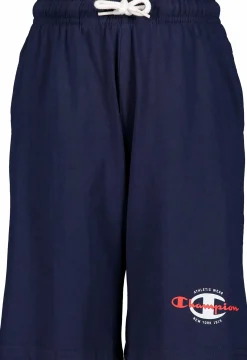 Sale CHAMPION graphic shorts jr Navy