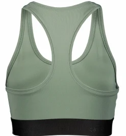 Discount CASALL graphic sports bra Dusty Green