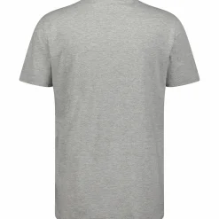 Outlet MARINE CLASSIC graphic tee LT. GREY MELANGE