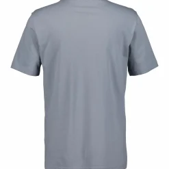 Hot CHAMPION graphic tee m Blue