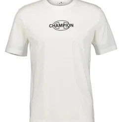 Best CHAMPION graphic tee m White