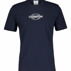 Sale CHAMPION graphic tee m Navy
