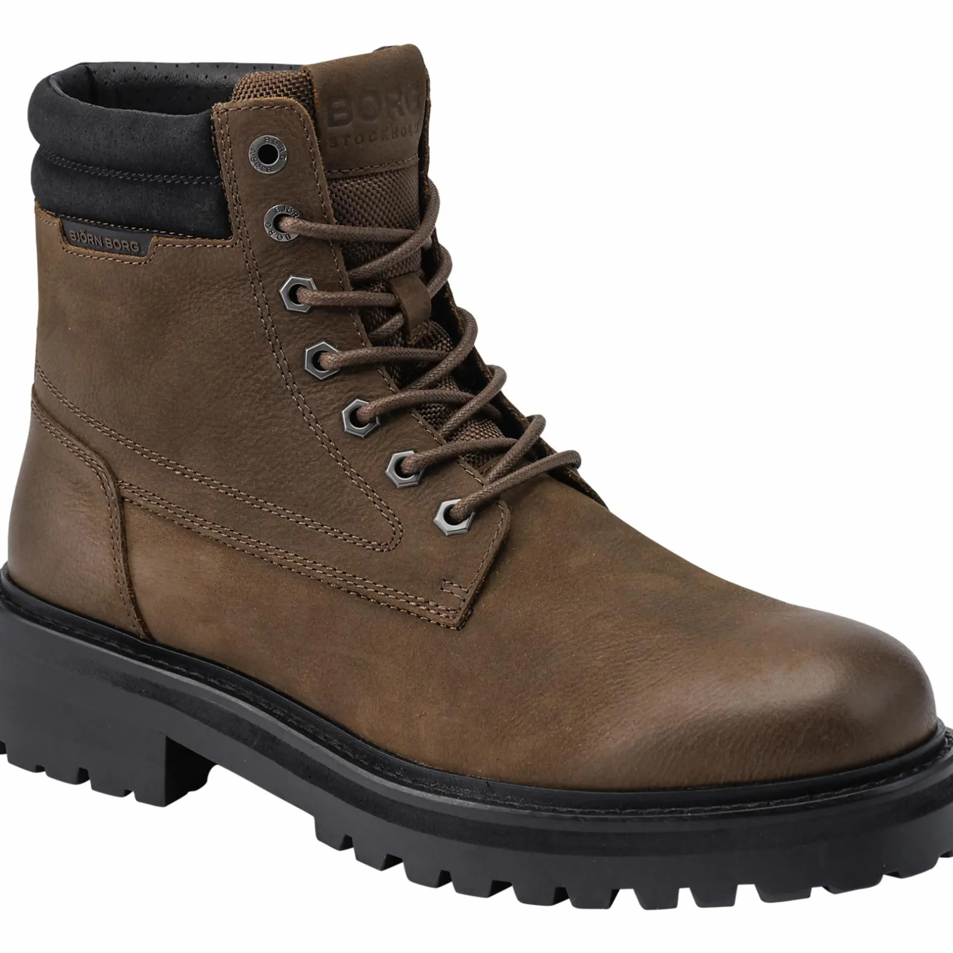 New BJÖRN BORG h400 hiker high m Dark Brown/black