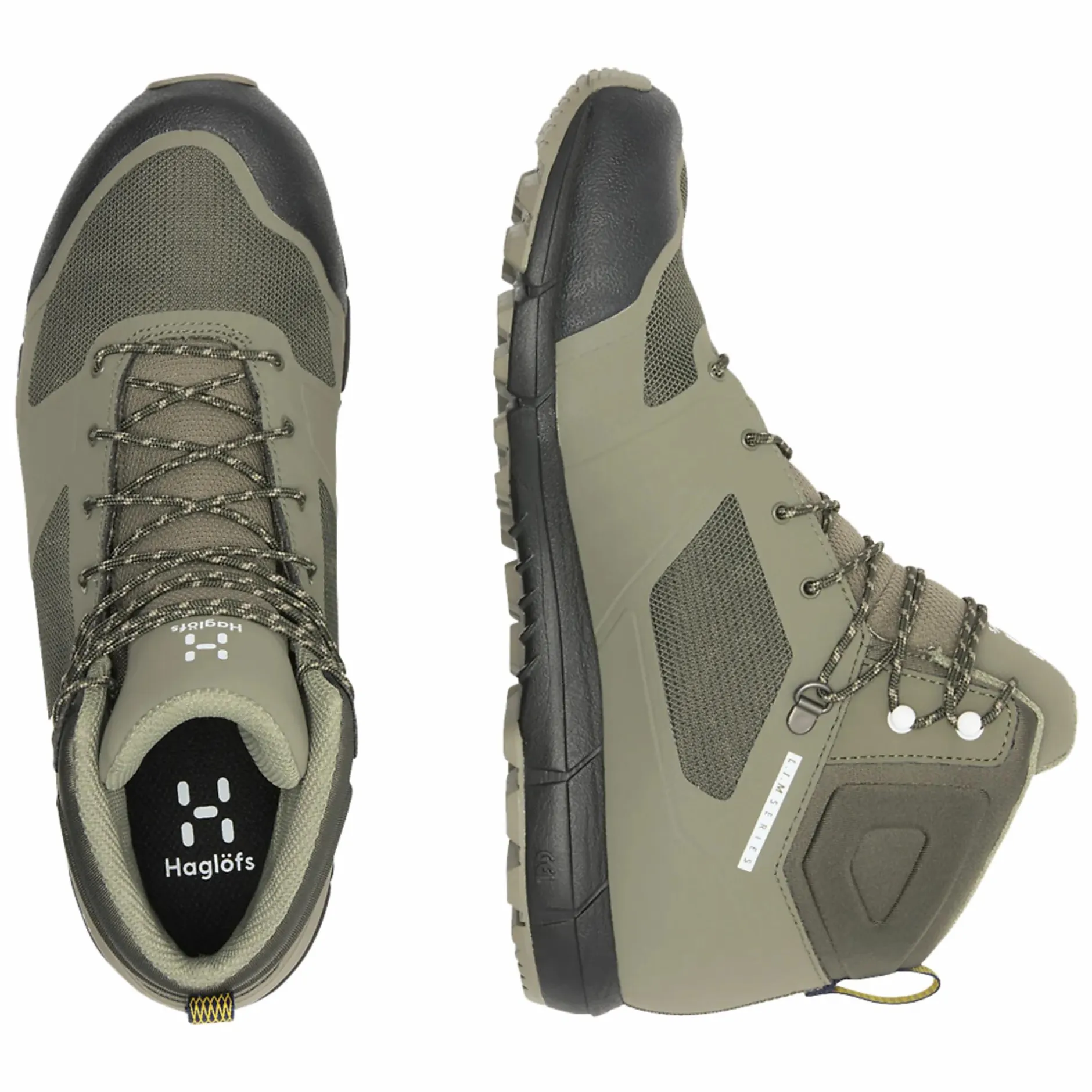 Discount HAGLÖFS haglöfs l.i.m proof mid women GREEN/WOODS